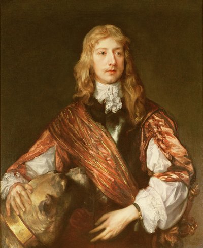 Sir Thomas Killigrew (1612-83), c.1635 da Anthony van Dyck